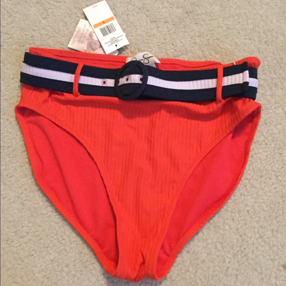 New Jessica Simpson Swim bottoms high waist SM